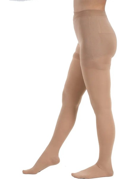 Duomed Ccl2 At/panty Külotlu Kompresyon Çorabı Burnu Kapalı