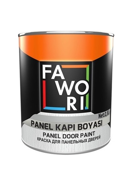 Filli Boya Fawori Panel Kapı Boyası Su Bazlı 2,5lt