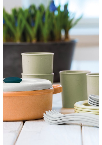 Bioplastik Yemek Takımı 4 Kişilik 2 Yaş+