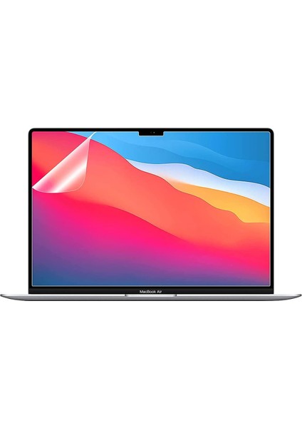 MacBook Air 13 M1 2021 Ekran Koruyucu 13.3" A2337 Uyumlu - 2 Adet - Ultra Ince & Kırılmaz & Tam Uyum