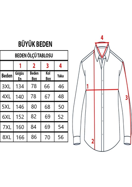 Büyük Beden Lacivert Kot Erkek Gömlek BTL-3023-TSS fırsatları