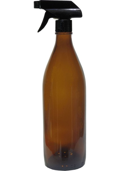 Design 500ML Amber Cam Sprey Şişe