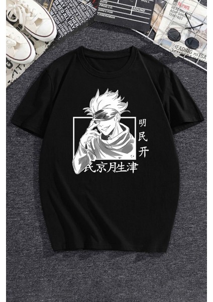 Anime Modası Tasarım T-Shirt