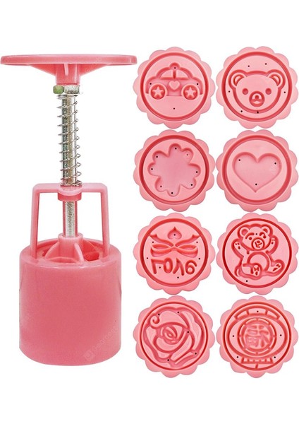 Fondan Dekoratif Hamur Punch Seti - Kurabiye Bisküvi Kalıbı fiyatları