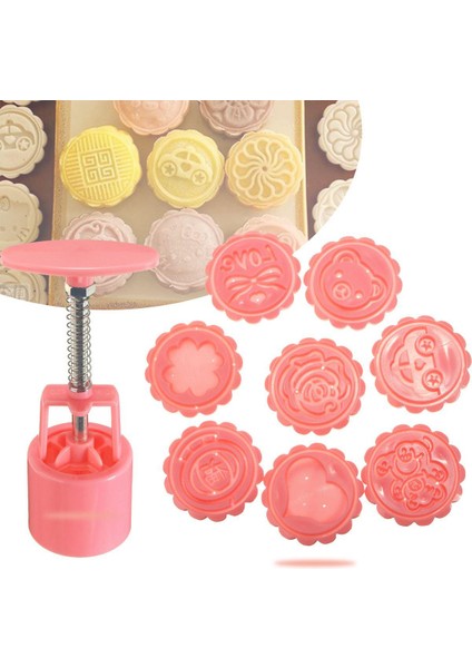 Fondan Dekoratif Hamur Punch Seti - Kurabiye Bisküvi Kalıbı fırsatları