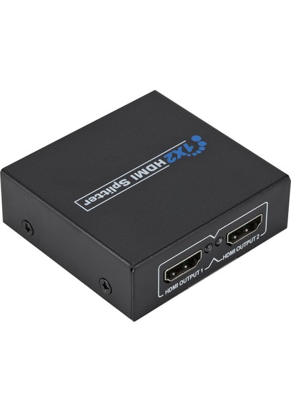 2 Port HDMI Çoğaltıcı HDMI Splitter 1 Giriş 2 Çıkış HDMI Çoklayıcı 2 Ekran Full Ultra Hd 1080P