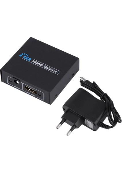 2 Port HDMI Çoğaltıcı HDMI Splitter 1 Giriş 2 Çıkış HDMI Çoklayıcı 2 Ekran Full Ultra Hd 1080P