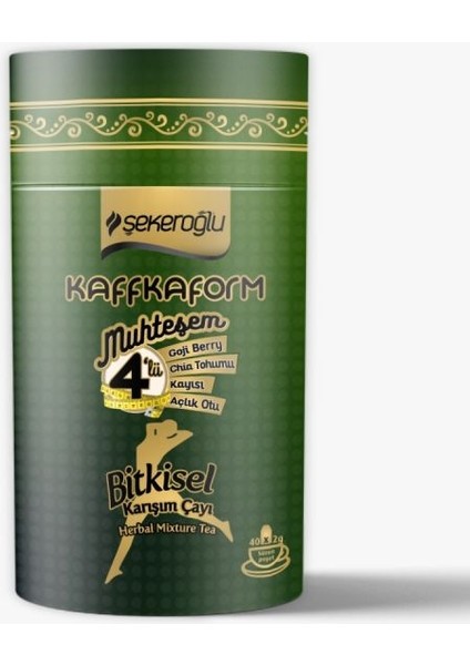 Muhteşem Dörtlü Form Çayı 40X2gr