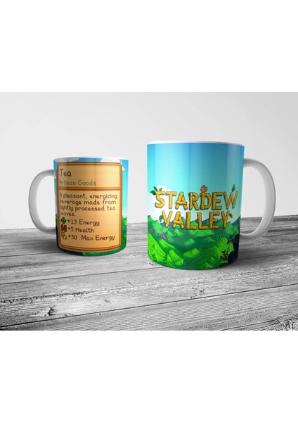 Stardew Valley Tea Kupa Bardak