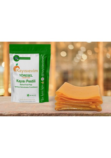 Kayısı Pestili 1 kg