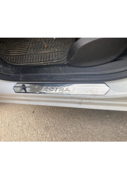 Opel Astra H Sedan Krom Kapı Eşiği Tk 2008 Üzeri P.çelik