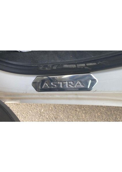 Opel Astra H Sedan Krom Kapı Eşiği Tk 2008 Üzeri P.çelik