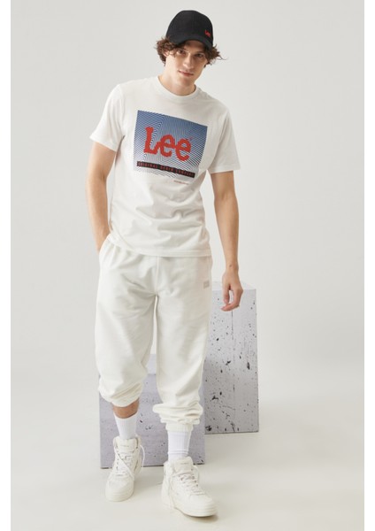 Lee Regular Fit Bisiklet Yaka Pamuk Value Tshirt