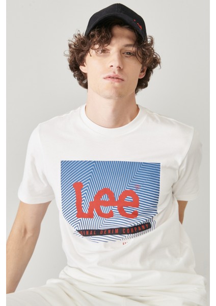 Lee Regular Fit Bisiklet Yaka Pamuk Value Tshirt