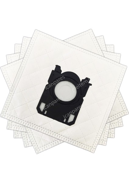 Electrolux Uyumlu Zam 6210 - 6290 Airmax Elektrikli Süpürge Toz Torbası 5 Adet