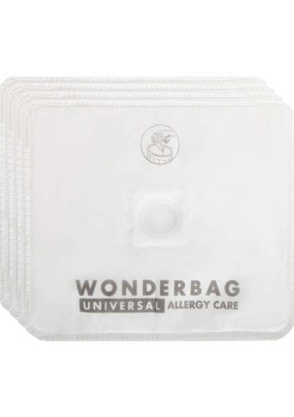 Rowenta Uyumlu Wonderbag Süpürge Toz Torbası 8 Adet (A+ Kalite)