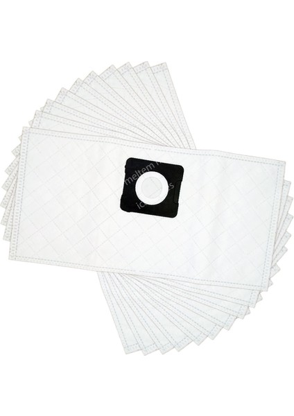 Fantom Uyumlu Promini 100 P Süpürge Toz Torbası 10 Adet