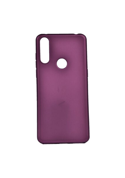 Alcatel 3x 2019 Kılıf Soft Canlı Tasarımlı Esnek Lüks Kapak