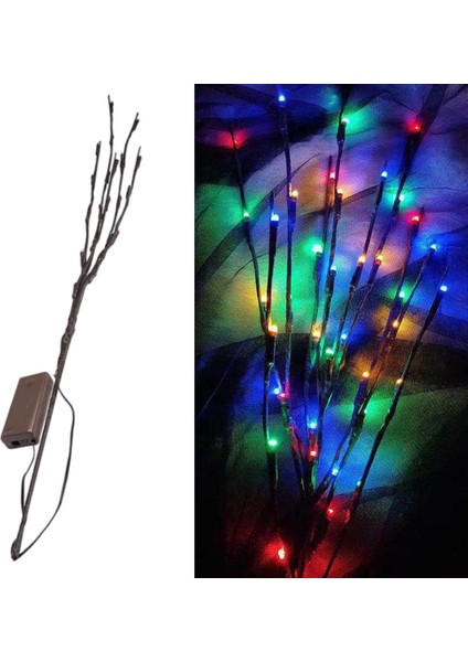 Dal Ağacı LED Işık Up Dalları Dal Xmas Lamba Kapalı Dış Rengi (Yurt Dışından)