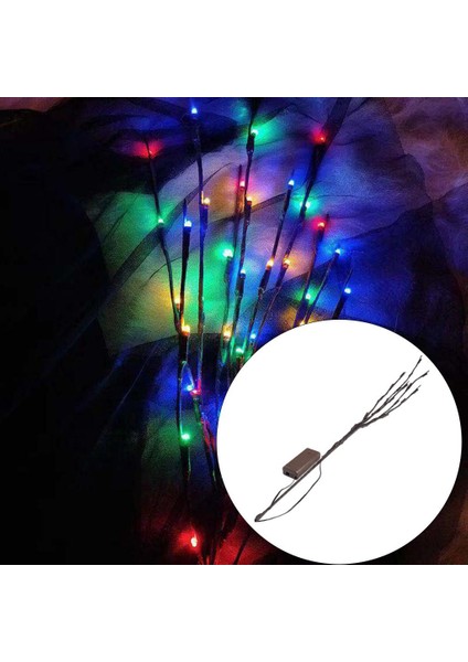 Dal Ağacı LED Işık Up Dalları Dal Xmas Lamba Kapalı Dış Rengi (Yurt Dışından)