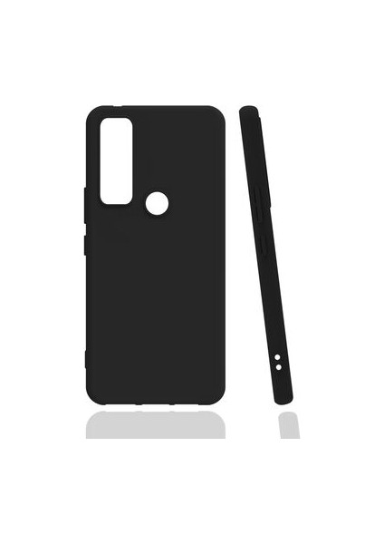 Tcl 20 Se Kılıf Mat Renk Soft Lüks Silikon Kapak