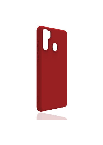 Reeder P13 Blue Max Kılıf Mat Renk Soft Lüks Silikon Kapak