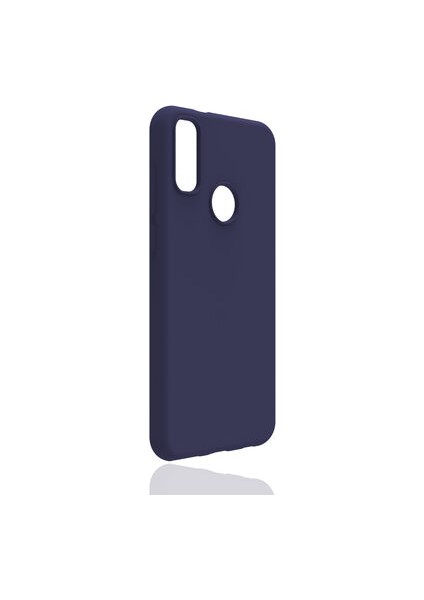 Vestel Venüs E5 Kılıf Mat Renk Soft Lüks Silikon Kapak