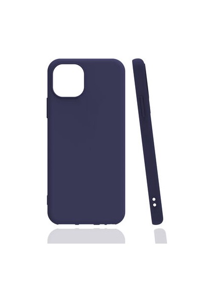 Apple iPhone 13 Pro Max Kılıf Mat Renk Soft Lüks Silikon Kapak