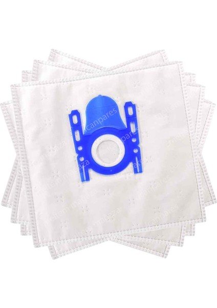 Bosch Uyumlu Bbs 5000-5999 Optima 50-59 Elektrikli Süpürge Toz Torbası 5 Adet