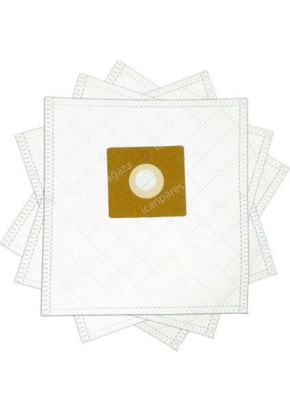 Arçelik Uyumlu Trb 6986B Süpürge Toz Torbası Büyük 5 Adet