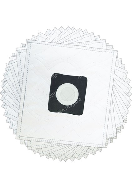 Arçelik Uyumlu S 7100 Süpürge Toz Torbası 20 Adet