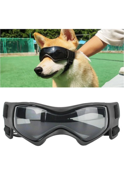 Köpek Gözlük Küçük Orta Doğun Güneş Gözlüğü Cosplay Gözlük Koruyucu Siyah Şekeri (Yurt Dışından) modelleri