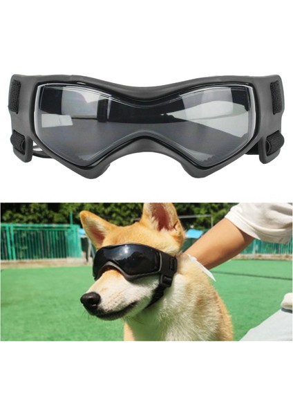 Köpek Gözlük Küçük Orta Doğun Güneş Gözlüğü Cosplay Gözlük Koruyucu Siyah Şekeri (Yurt Dışından) indirimleri