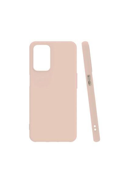 Oppo A55 4g Kılıf Mat Renk Soft Lüks Silikon Kapak