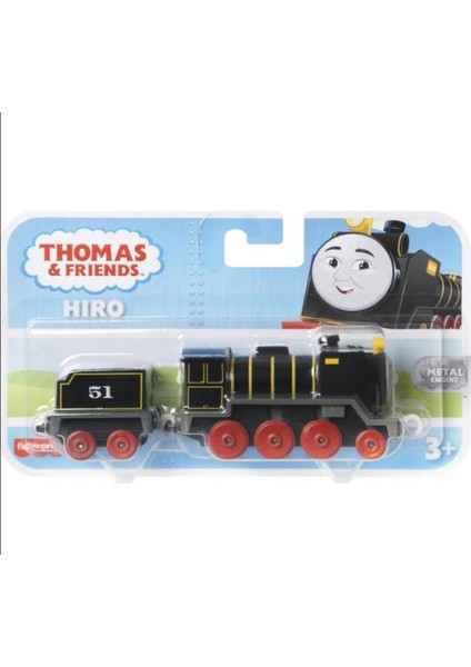 Fisher Price Thomas Büyük Tekli Tren Sür Bırak HFX91 HDY67 Lisanslı Ürün