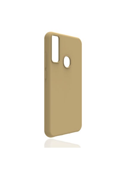General Mobile 20 Pro Kılıf Mat Renk Soft Lüks Silikon Kapak