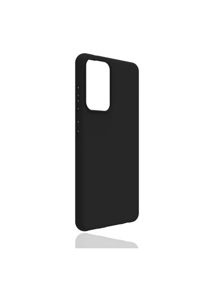 Galaxy A52 Kılıf Mat Renk Soft Lüks Silikon Kapak
