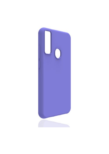 General Mobile 20 Pro Kılıf Mat Renk Soft Lüks Silikon Kapak