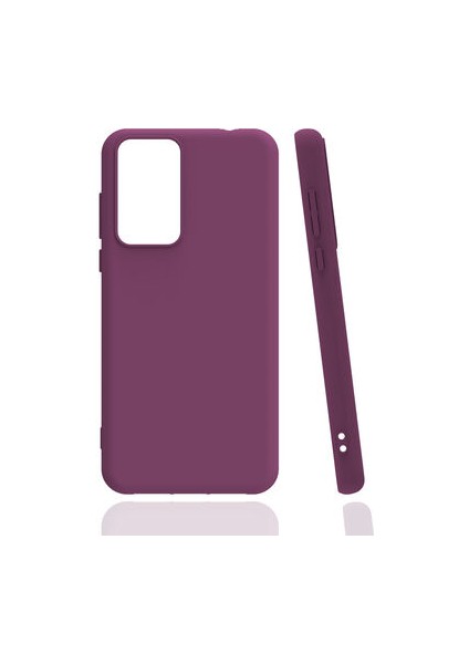Reeder P13 Blue 2021 Kılıf Mat Renk Soft Lüks Silikon Kapak