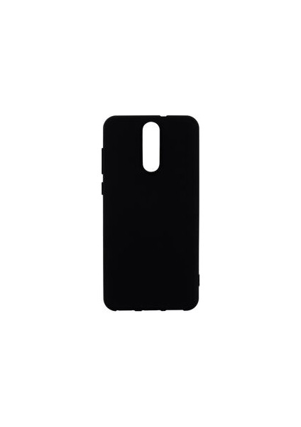 Huawei Mate 10 Lite Kılıf Mat Renk Soft Lüks Silikon Kapak