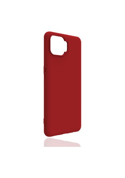 Oppo Reno 4 Lite Kılıf Mat Renk Soft Lüks Silikon Kapak