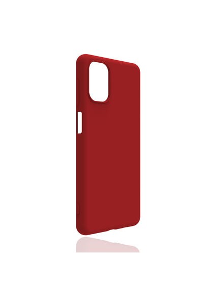 Galaxy M51 Kılıf Mat Renk Soft Lüks Silikon Kapak