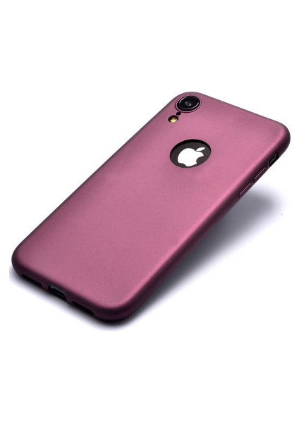 Apple iPhone Xr 6.1 Kılıf Soft Canlı Tasarımlı Esnek Lüks Kapak