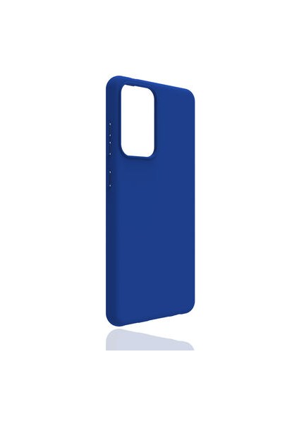 Reeder P13 Blue 2022 Kılıf Mat Renk Soft Lüks Silikon Kapak