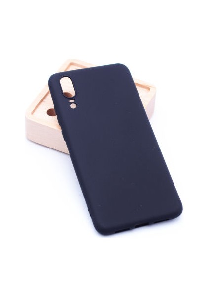 Huawei P20 Kılıf Soft Canlı Tasarımlı Esnek Lüks Kapak