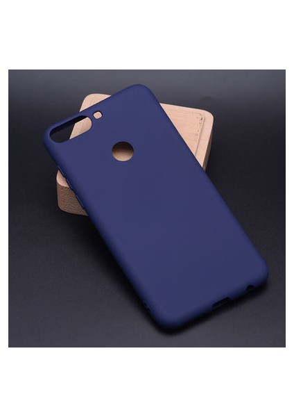 Huawei Y7 2018 Kılıf Soft Canlı Tasarımlı Esnek Lüks Kapak