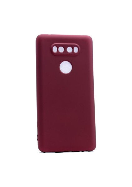 Lg V20 Kılıf Soft Canlı Tasarımlı Esnek Lüks Kapak