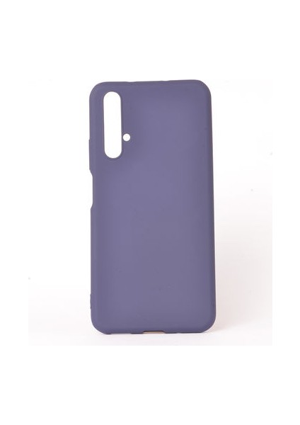 Huawei Honor 20 Kılıf Soft Canlı Tasarımlı Esnek Lüks Kapak
