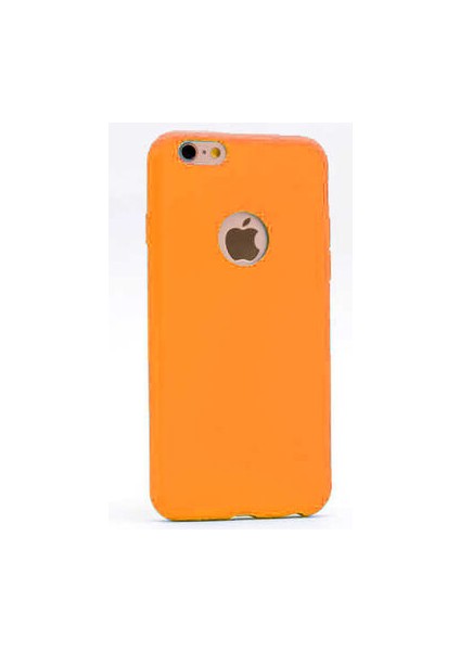 Apple iPhone 6 Plus Kılıf Soft Canlı Tasarımlı Esnek Lüks Kapak