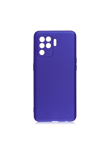 Oppo Reno 5 Lite Kılıf Soft Canlı Tasarımlı Esnek Lüks Kapak